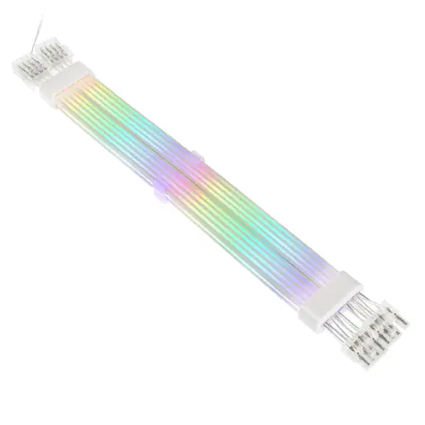 Kolink Umbra Radiant ARGB 2 x PCI-E 8-Pin Kabel bílá / 310mm