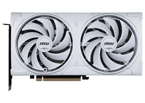 MSI GeForce RTX 5070 12G VENTUS 2X OC WHITE / 12GB GDDR7 / PCI-E / 3x DP / HDMI