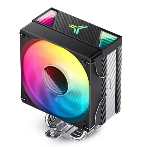 Jonsbo CR-1000 V2 PRO ARGB černá / 1x 120mm  / Hydraulic Bearing / 32 dB @ 1500 RPM / 59.48 CFM / AMD + Intel