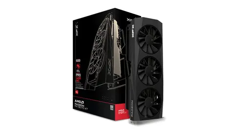XFX Quicksilver Radeon RX 9070 XT 16GB / 2970 MHz / 16GB GDDR6 / 256-bit / 1x HDMI + 3x DP / 700W (8+8)