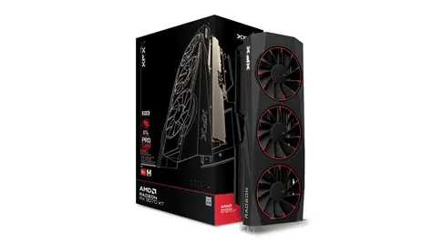 XFX Quicksilver Radeon RX 9070 XT Magnetic 16GB / 2970 MHz / 16GB GDDR6 / 256-bit / 1x HDMI + 3x DP / 700W (8+8)