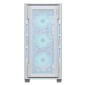 COUGAR Uniface RGB bílá / PC skříň / E-ATX / ATX / micro-ATX / mini-ITX / RGB / průhledná bočnice / bez zdroje
