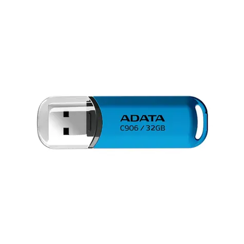 ADATA C906 32GB Modrá / Flash Disk / USB 2.0 / USB-A