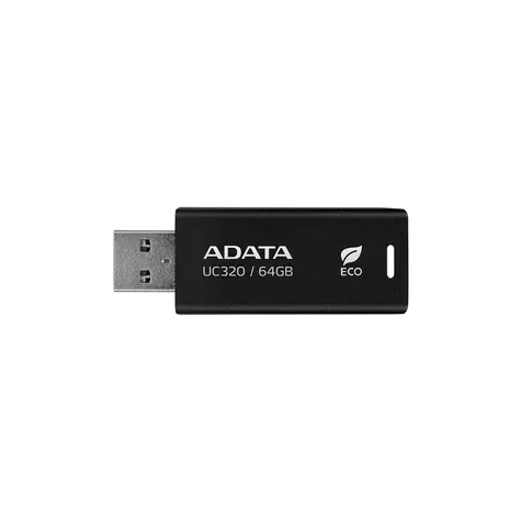 ADATA UC320 64GB Černá /Flash Disk/USB-A