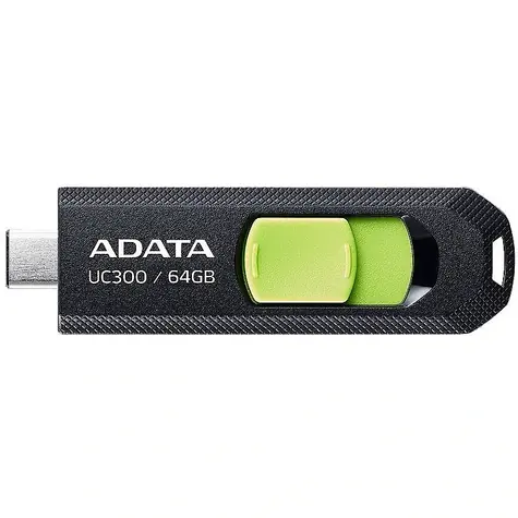 ADATA UC300 64GB Černá / USB 3.2 / USB-C