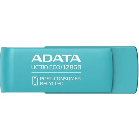 ADATA UC310 ECO 128GB Zelená / USB 3.2 / USB-A 