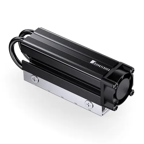 Jonsbo M.2-7 černá / chladič na M.2 2280 / s ventilátorem