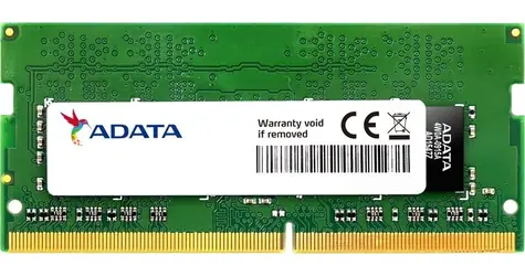 ADATA 8GB (1x8GB) 2666MHz / DDR4 / Non-ECC / Unbuffered / CL19 / 1.2 V / SO-DIMM