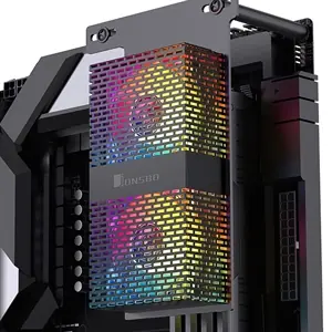 Jonsbo NF-2 ARGB černá / chladič na RAM 