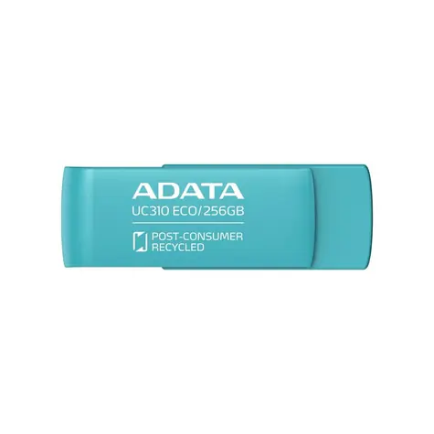 ADATA UC310 ECO 256GB Zelená / USB 3.2 / USB-A 