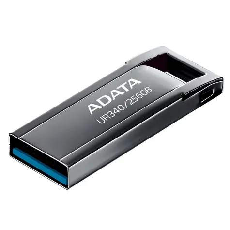 ADATA UR340 256GB Černá  / USB 3.2 / USB-A 
