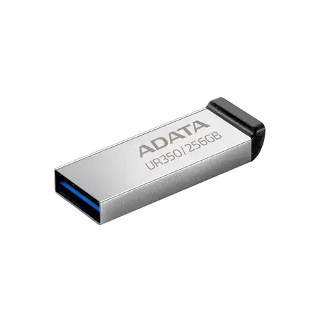 ADATA UR350 256GB Černá / USB 2.0 / USB-A 