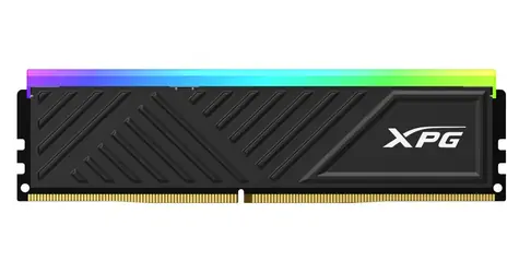 ADATA XPG D35G 16GB (1x16GB) 3200MHz / DDR4 / Non-ECC / Unbuffered / CL16 / 1.35V / RGB / Black