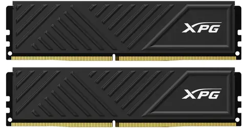 ADATA XPG D35 16GB (2x8GB) 3200MHz / DDR4 / Non-ECC / Unbuffered / CL16 / 1.35V / Black