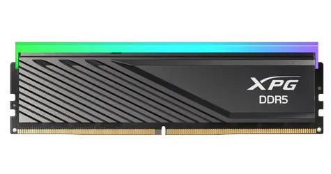 ADATA Lancer 16GB ( 1x 16GB) DDR5 6000MHz / CL30 / DIMM / 1.35V / RGB / On-Die ECC / AMD EXPO