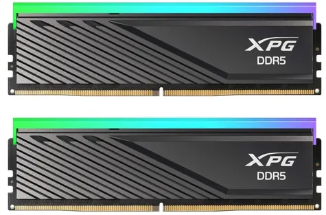 ADATA Lancer BLADE 32GB (2x 16GB) DDR5 6000MHz RGB / CL30 / DIMM / 1.35V / AMD EXPO / XMP 3.0