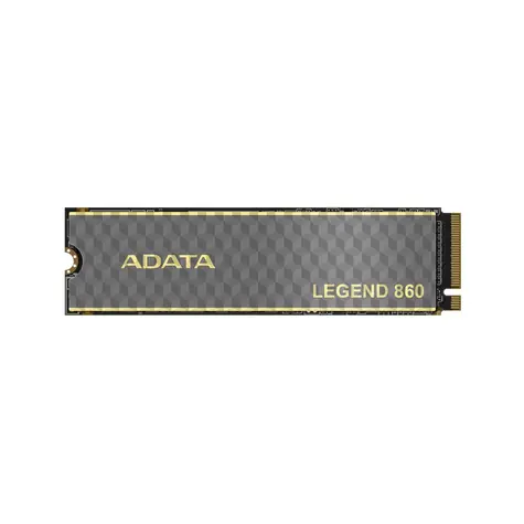 ADATA LEGEND 860 500GB / SSD / M.2 NVMe / čtení 5000 MB/s / zápis 3000 MB/s / Heatsink / 5R
