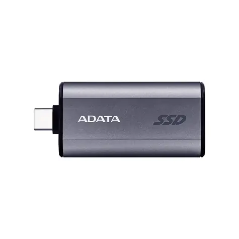 ADATA SC750 2TB šedá / SSD / Externí / čtení: 1050MBps / zápis: 1000MBps / Type-C 3.2 Gen 2