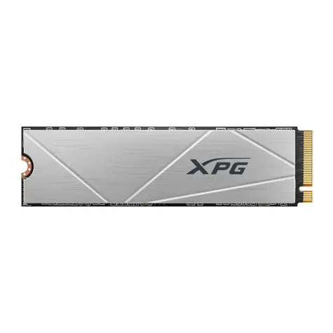 ADATA XPG GAMMIX  S60 500GB stříbrná / SSD / M.2 2280 / PCIe Gen4 / čtení: 5000MBps / zápis: 3200MBps / MTBF: 2mh