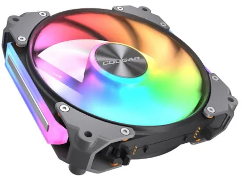 COUGAR Forza 50 černá / 120 mm / 82.48 CFM / 4-pin 