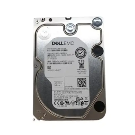 DELL disk 2TB/ 7.2K/ SATA 6Gbps/ 512n/ 3.5