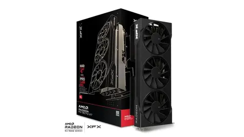 XFX Swift AMD Radeon RX 9070 XT 16GB / 2970 Mhz / 16GB GDDR6 / 256-bit / 1x HDMI + 3x DP / 700W (8+8)