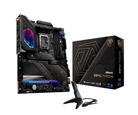 ASRock Z890 Taichi / Z890 / LGA 1851 / 4x DDR5 / PCIex16 / 1x2.5GLAN / 1x5GLAN / ATX