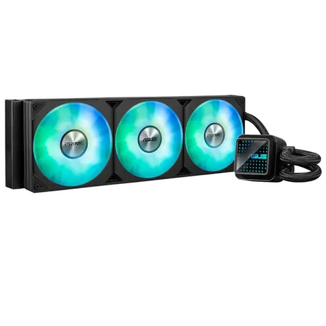 ASUS PRIME LC 360 ARGB černá / komplet vodního chlazení CPU / 3x 120mm 
