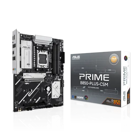ASUS PRIME B850-PLUS-CSM / B850 / 4x DDR5 / 1x 2.5GLAN / ATX