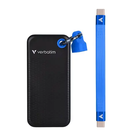 Verbatim Dual QuickStick 1TB šedá / Flash Disk / USB-A&USB-C 3.0 / čtení: až 550MBs / zápis: až 500MBs