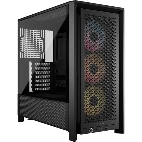 CORSAIR FRAME 4000D RS ARGB  černá / E-ATX / 1x USB-C 3.2 / 2x USB-A / bez zdroje / průhledná bočnice