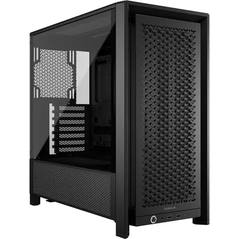 CORSAIR FRAME 4000D černá / E-ATX / 1x USB-C 3.2 / 2x USB-A / bez zdroje / průhledná bočnice