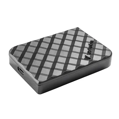 Verbatim Store 'n' Go Mini Diamond 512GB černá / USB-C 3.2 Gen 2 / R: 1000MBs / W: 1000MBs 