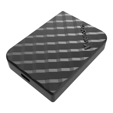 Verbatim Store 'n' Go Mini Diamond 1TB černá / USB-C 3.2 Gen 2 / R: 1000MBs / W: 1000MBs 