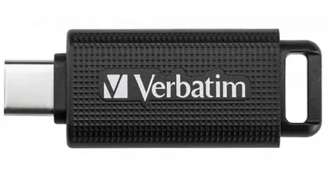 Verbatim Store 'n' Go USB-C 32GB černá / Flash Disk / USB-C 3.2 Gen1 / až 100MBs