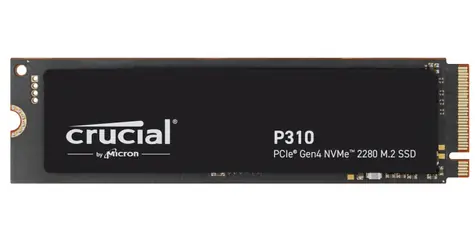 Crucial P310 500GB / M.2 SSD 2280 / PCIe 4.0 / R:6600MBs / W:3500MBs / 5y