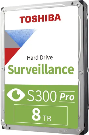 Toshiba S300 Pro Surveillance 8TB / 3.5