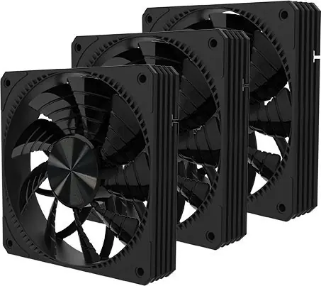 PREYON FALCON EYE 120 PWM 3ks / 120mm / 1800 RPM / 54 CFM / 4-pin PWM 