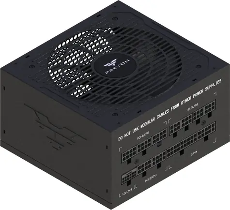 PREYON EAGLE POWER GOLD 750W / ATX / 750W / 80 Plus Gold / 120 mm / Modulární