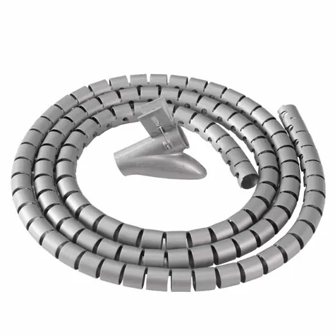 Fellowes Cablezip organizér a chránič kabeláže stříbrná