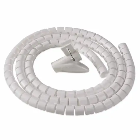 Fellowes Cablezip organizér a chránič kabeláže bílá