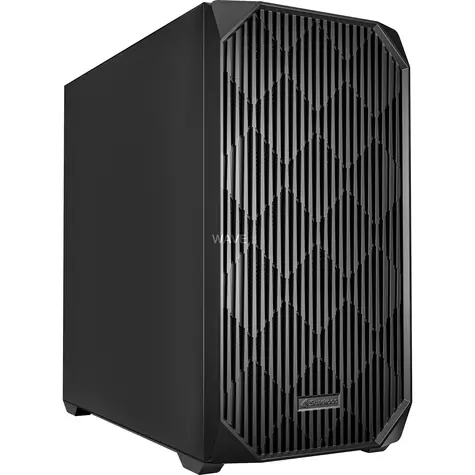 Sharkoon MK3 černá / Micro ATX / 2x USB 3.2 / 1x USB-C / 2x 120mm / bez zdroje 
