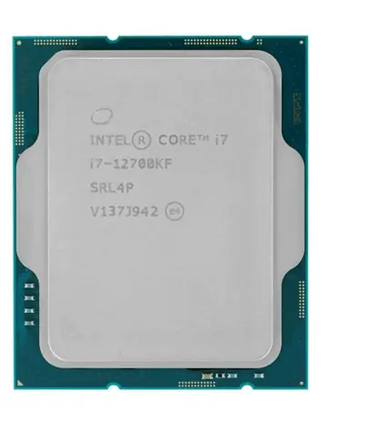 Intel Core i7-12700KF @ 3.6GHz - TRAY / TB 5GHz / 12C20T / L3 25MB / Bez VGA / 1700 / Alder Lake / 190W - Tray