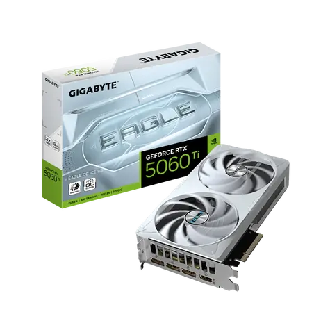 GIGABYTE GeForce RTX 5060 Ti EAGLE ICE OC 8GB / 2617MHz / 8GB GDDR7 / 128-bit / 1x HDMI + 3x DP / 650W (8)