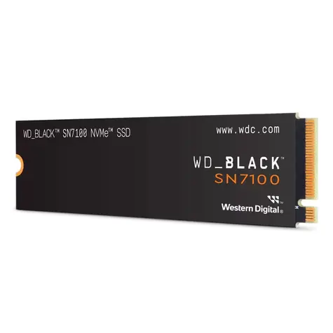 WD Black SN7100 1TB / SSD / M.2 2280 / PCIe Gen4 / čtení: 7250MBps / zápis: 6900MBps