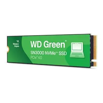 WD Green SN3000 2TB / SSD / M.2 2280 / PCIe Gen4 / čtení: 5000MBps / zápis: 4200MBps