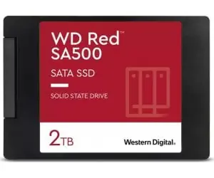 WD Red SA500 2TB / SSD / 2.5