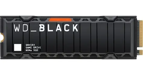 WD Black SN850X 4TB / SSD / M.2 2280 / PCIe Gen4 / čtení: 7300MBps / zápis: 6600MBps / Heatsink