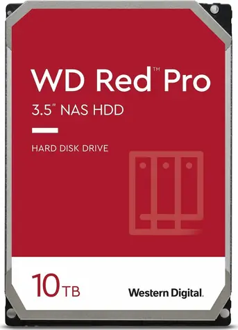 WD Red Pro WD103KFBX 10TB / HDD / 3.5