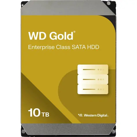 WD Gold WD103KRYZ 10TB / HDD / 3.5